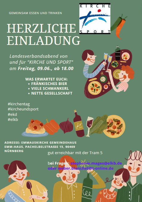 Einladungsflyer