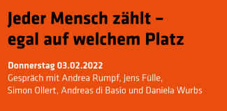 Logo der Veranstaltung: Jeder Mensch zählt!