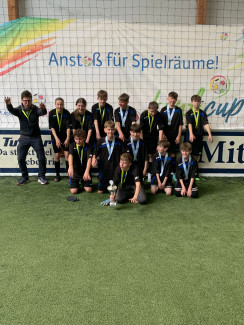 ipsheimer Fussballmannschaft